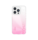 iPhone 14 Pro Max | iPhone 14 Pro Max - WEKOME™ Vice Silikone Cover - Pink - DELUXECOVERS.DK