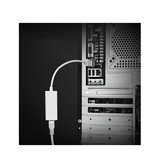 Adapter | USB-A til Ethernet Adapter Kabel  - Hvid - DELUXECOVERS.DK