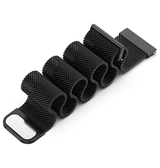 Garmin Vivoactive 4 / 4s | Garmin Vivoactive 4 - L'Empiri™ Milanese Loop / Rem - Sort - DELUXECOVERS.DK