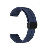 Samsung Galaxy Watch 4 | Samsung Galaxy Watch 4 - DeLX Straight-Line Silikone Rem - Navy - DELUXECOVERS.DK