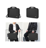 MacBook Taske | MacBook Pro 16" - HAWEEL™ Merit Computer Taske - Sort - DELUXECOVERS.DK