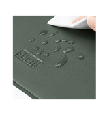 iPad 10.9" (2022) | iPad 11" (2025) / iPad 10.9" (2022) - BUBM® - Vertigo Læder Sleeve / Cover - Mørkegrøn - DELUXECOVERS.DK
