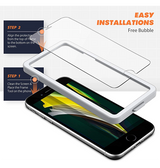 iPhone Beskyttelsesglas | iPhone 6/6s Plus - DeLX™ Beskyttelsesglas Pakke - 3 Stk  (Hærdet Glas) - DELUXECOVERS.DK
