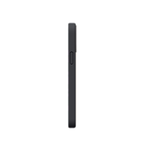 iPhone 12 | iPhone 12 - Novo Frosted Matte Slim Silikone Cover - Sort - DELUXECOVERS.DK