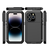 iPhone 14 Pro Max | iPhone 14 Pro Max - ToughCase 2.0 IP68 Vandtæt Håndværker Cover - DELUXECOVERS.DK