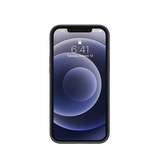 iPhone 12 | iPhone 12 - Novo Frosted Matte Slim Silikone Cover - Sort - DELUXECOVERS.DK