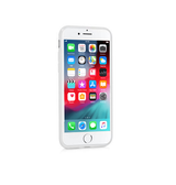 iPhone 6 / 6s | iPhone 6/6s - Deluxe™ Soft Touch Silikone Cover - Hvid/Gennemsigtig - DELUXECOVERS.DK