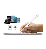Stylus Pen | DeLX™ - Kapacitiv Stylus Pen til Touchskærme - Hvid - DELUXECOVERS.DK