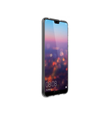 Huawei P20 Pro | Huawei P20 Pro - Ultra-Slim Silikone Cover - Gennemsigtig - DELUXECOVERS.DK
