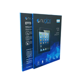 iPad Beskyttelseglas | iPad Air 1 (9.7") 2013 - NuGlas® G1 Beskyttelseglas (Hærdet glas) - DELUXECOVERS.DK