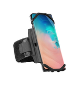 Samsung løbeudstyr | Samsung Galaxy S10 - Fit4Run™ Sports / Løbearmbånd - Sort - DELUXECOVERS.DK