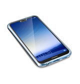 Huawei P20 | Huawei P20 - Full Cover 360° Silikone - Gennemsigtig - DELUXECOVERS.DK